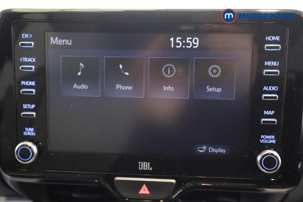 Toyota Yaris Excel Automatic Petrol-Electric Hybrid Hatchback - Stock Number (1570302) - 2nd supplementary image