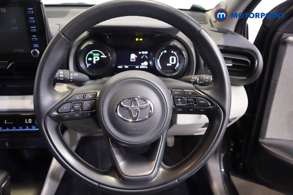 Toyota Yaris Excel Automatic Petrol-Electric Hybrid Hatchback - Stock Number (1570302) - 3rd supplementary image
