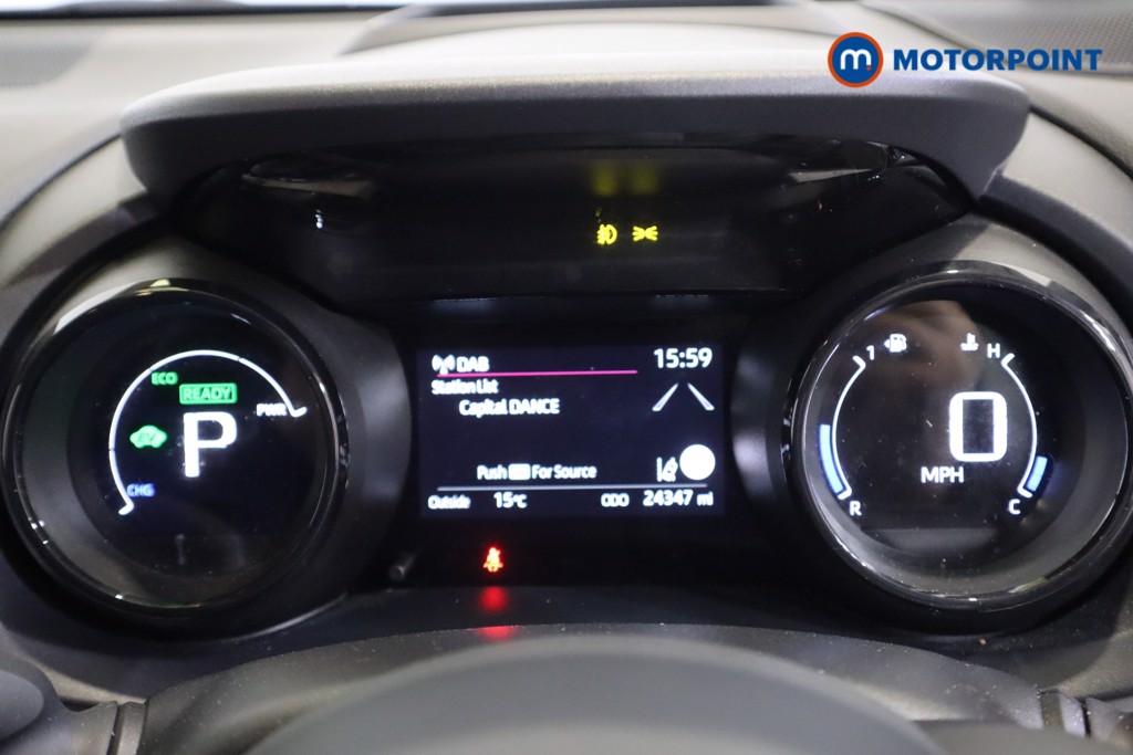Toyota Yaris Excel Automatic Petrol-Electric Hybrid Hatchback - Stock Number (1570302) - 4th supplementary image