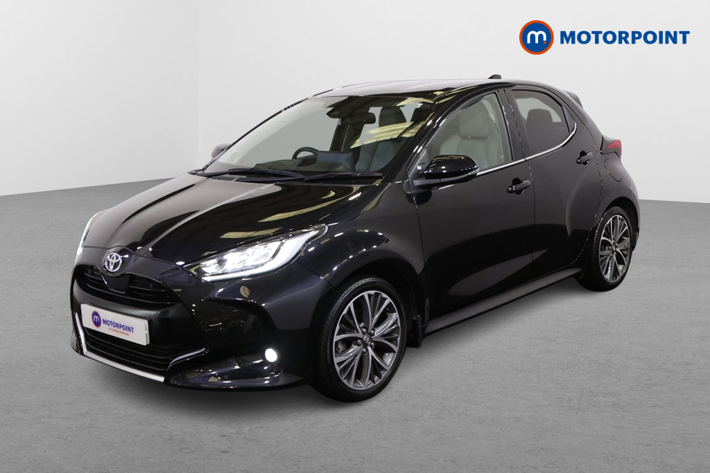 Toyota Yaris Excel Automatic Petrol-Electric Hybrid Hatchback - Stock Number (1570302) - Passenger side front corner