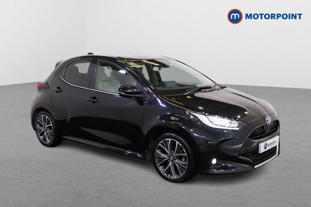 Toyota Yaris Excel Automatic Petrol-Electric Hybrid Hatchback - Stock Number (1570302) - Drivers side front corner