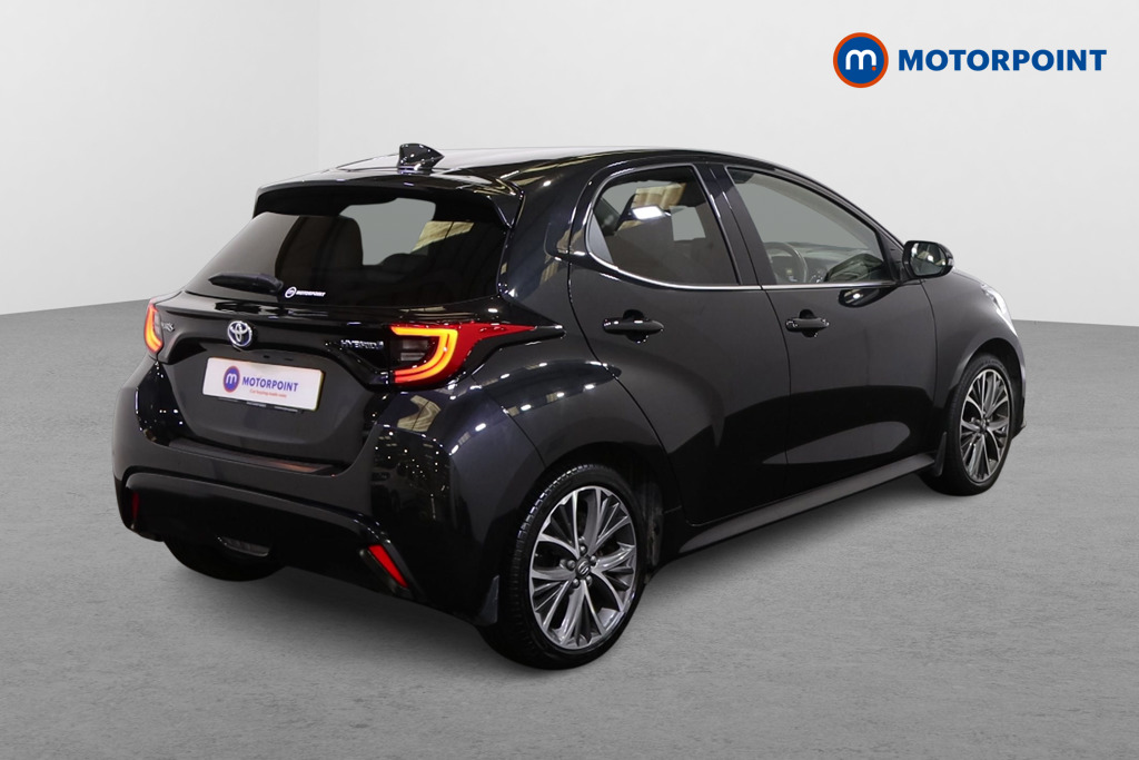Toyota Yaris Excel Automatic Petrol-Electric Hybrid Hatchback - Stock Number (1570302) - Drivers side rear corner