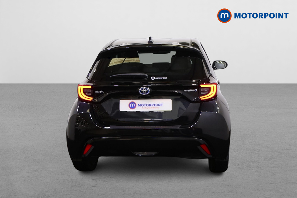 Toyota Yaris Excel Automatic Petrol-Electric Hybrid Hatchback - Stock Number (1570302) - Rear bumper