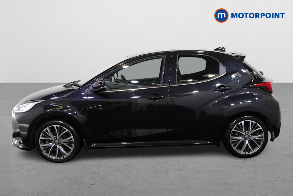 Toyota Yaris Excel Automatic Petrol-Electric Hybrid Hatchback - Stock Number (1570302) - Passenger side