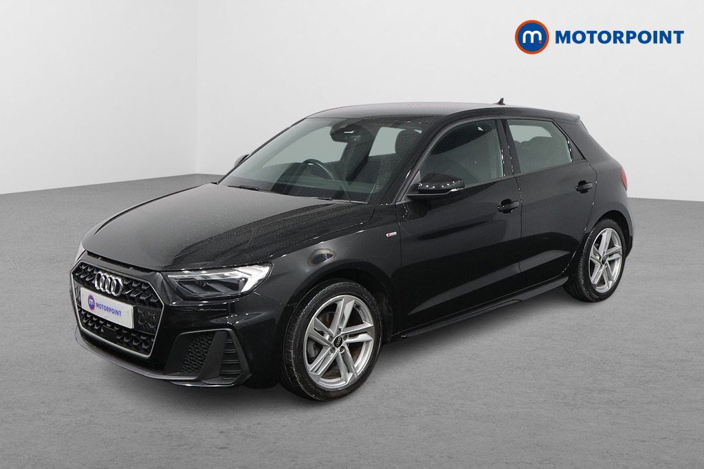 Audi A1 S Line Automatic Petrol Hatchback - Stock Number (1570337) - Passenger side front corner