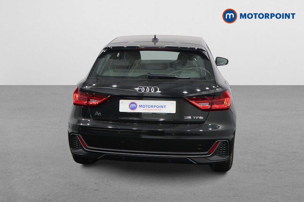 Audi A1 S Line Automatic Petrol Hatchback - Stock Number (1570337) - Rear bumper