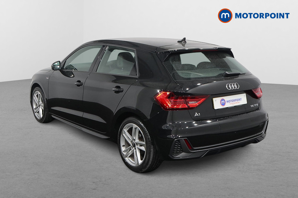 Audi A1 S Line Automatic Petrol Hatchback - Stock Number (1570337) - Passenger side rear corner