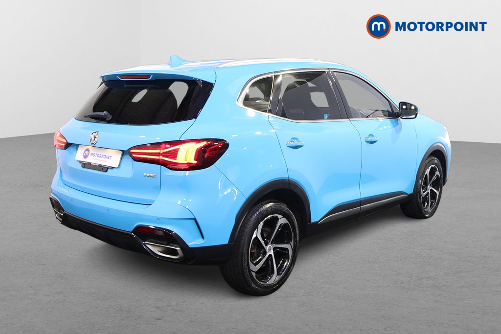 Mg Motor Uk HS Trophy Automatic Petrol SUV - Stock Number (1570414) - Drivers side rear corner