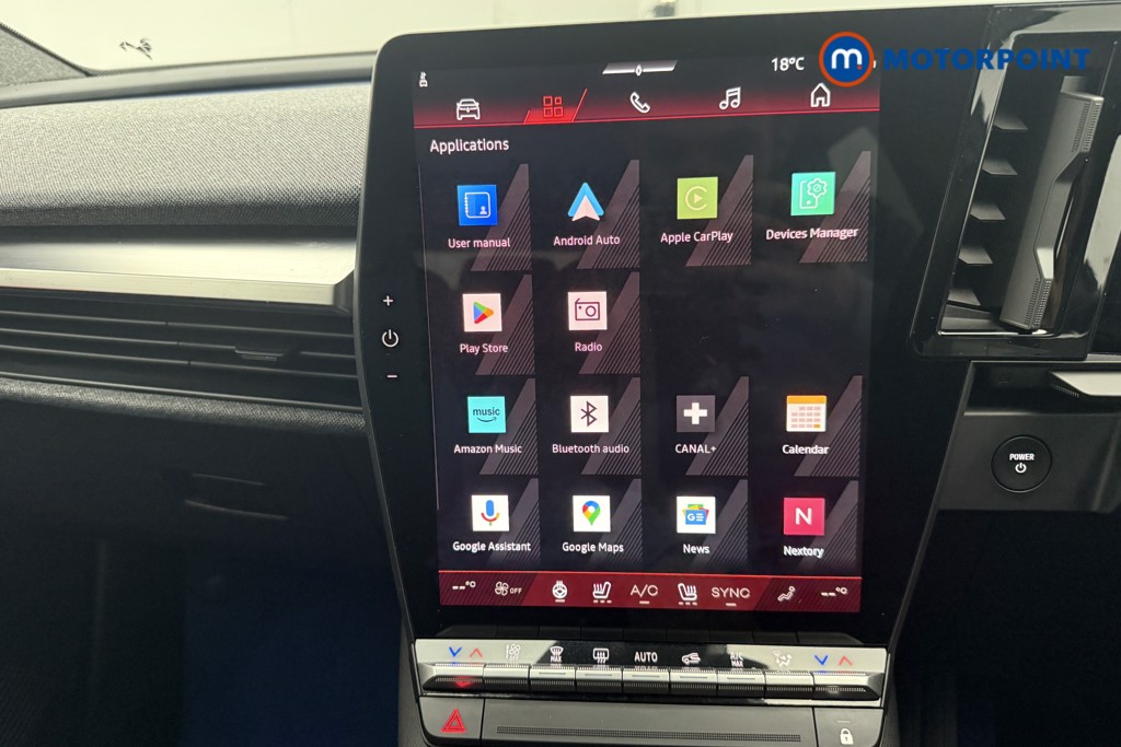 Renault Scenic E-Tech Esprit Alpine Automatic Electric People Carrier - Stock Number (1570493) - 5th supplementary image