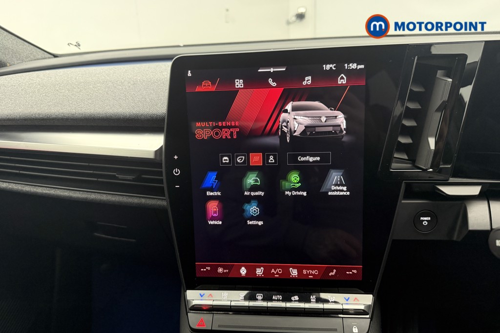 Renault Scenic E-Tech Esprit Alpine Automatic Electric People Carrier - Stock Number (1570493) - 6th supplementary image