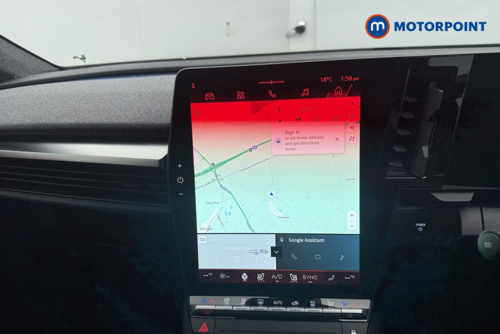 Renault Scenic E-Tech Esprit Alpine Automatic Electric People Carrier - Stock Number (1570493) - 7th supplementary image