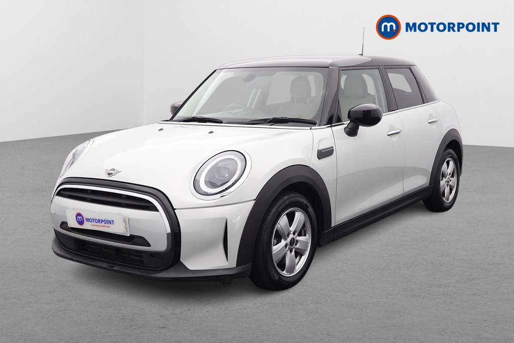 Mini Hatchback Cooper Classic Automatic Petrol Hatchback - Stock Number (1570515) - Passenger side front corner
