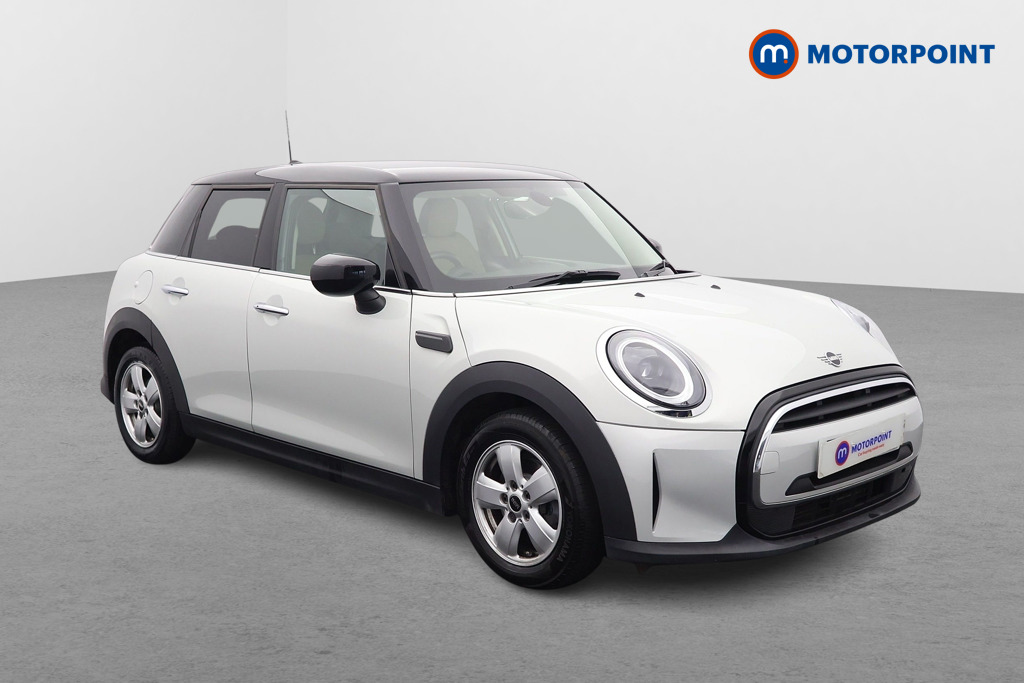 Mini Hatchback Cooper Classic Automatic Petrol Hatchback - Stock Number (1570515) - Drivers side front corner