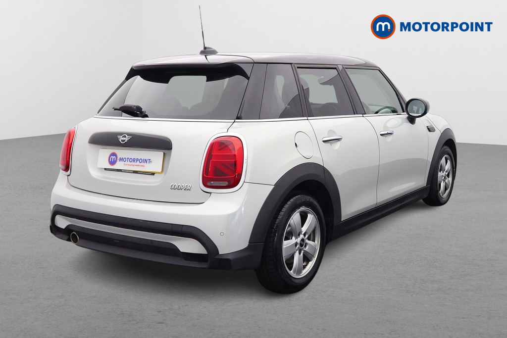 Mini Hatchback Cooper Classic Automatic Petrol Hatchback - Stock Number (1570515) - Drivers side rear corner