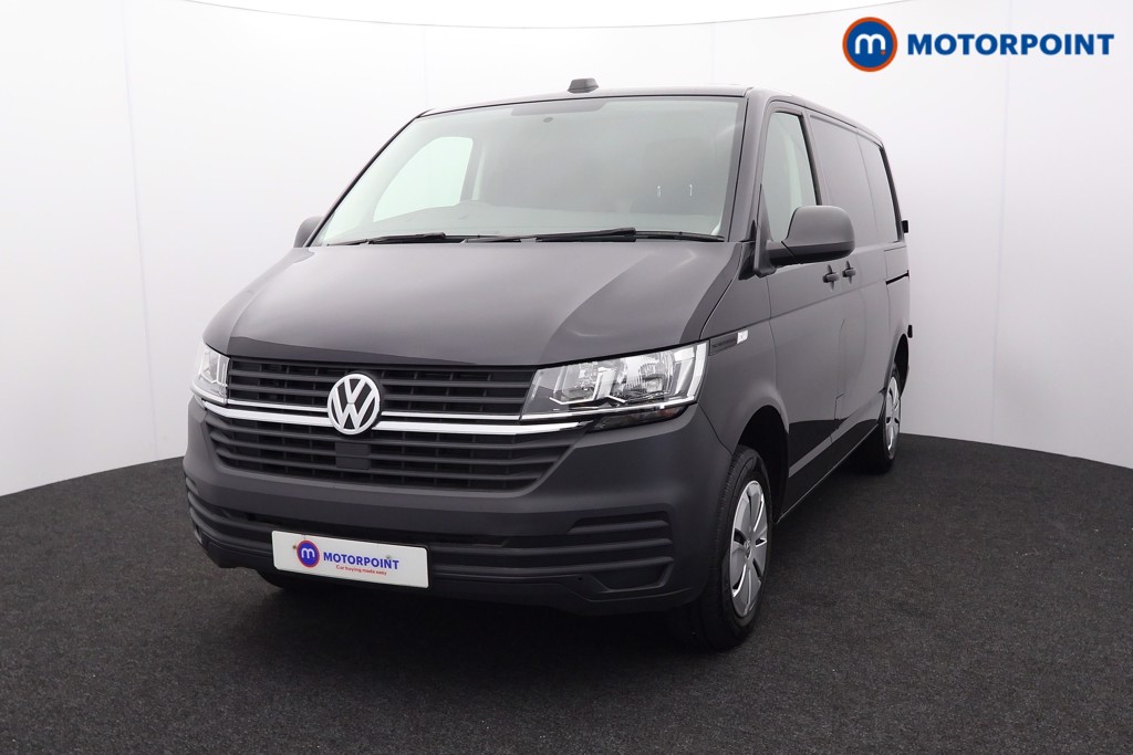 Volkswagen Transporter Startline Business Manual Diesel Panel Van - Stock Number (1570521) - Passenger side front corner