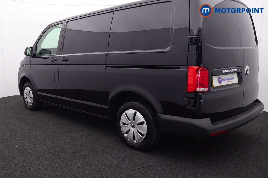 Volkswagen Transporter Startline Business Manual Diesel Panel Van - Stock Number (1570521) - Passenger side rear corner