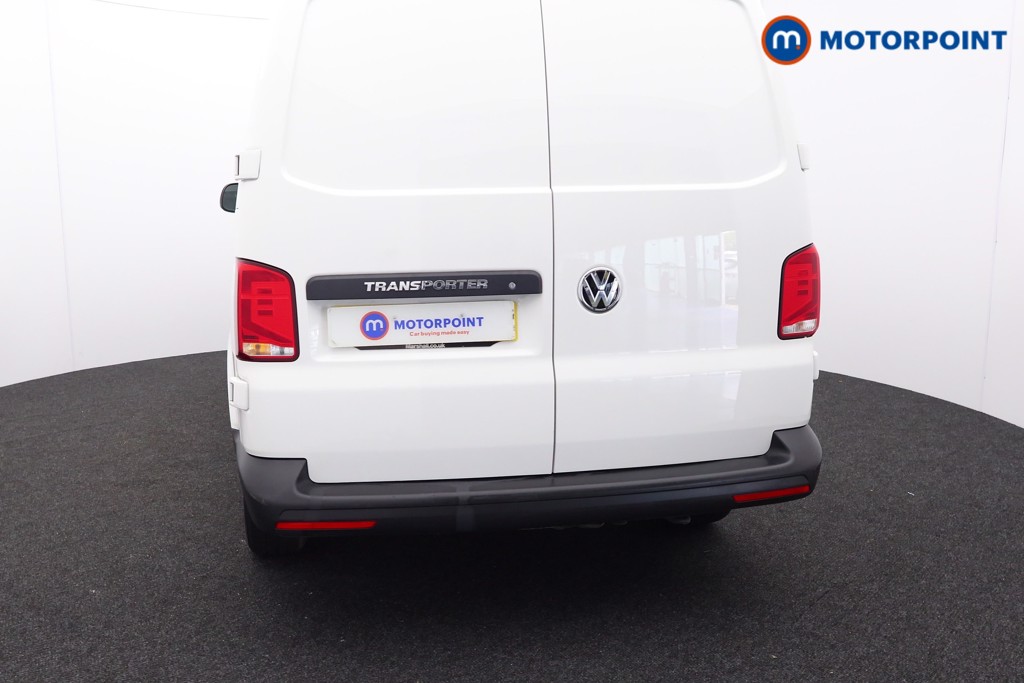 Volkswagen Transporter Startline Manual Diesel Panel Van - Stock Number (1570530) - Rear bumper