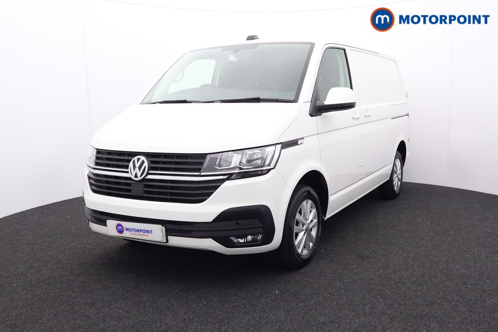 Volkswagen Transporter Highline Manual Diesel Panel Van - Stock Number (1570543) - Passenger side front corner