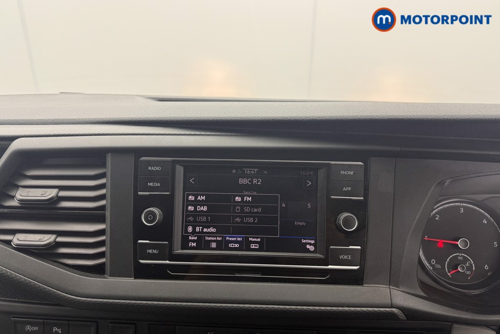 Volkswagen Transporter Highline Manual Diesel Panel Van - Stock Number (1570543) - 6th supplementary image