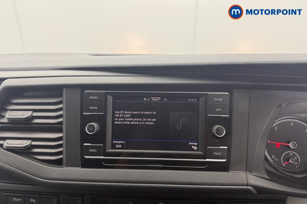 Volkswagen Transporter Highline Manual Diesel Panel Van - Stock Number (1570543) - 7th supplementary image