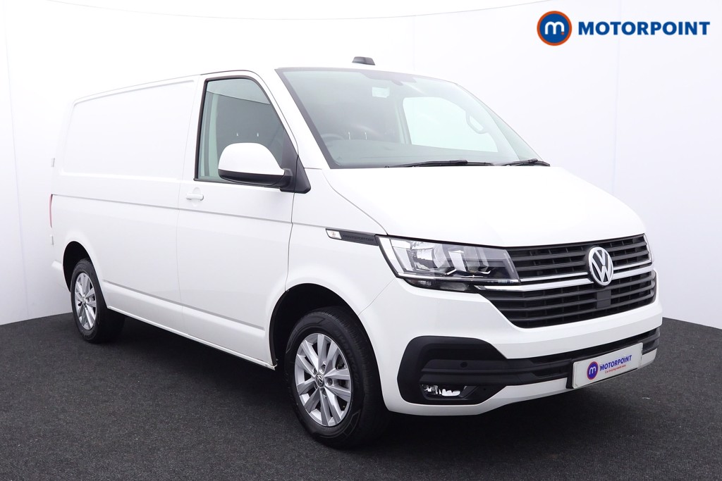 Volkswagen Transporter Highline Manual Diesel Panel Van - Stock Number (1570543) - Drivers side front corner