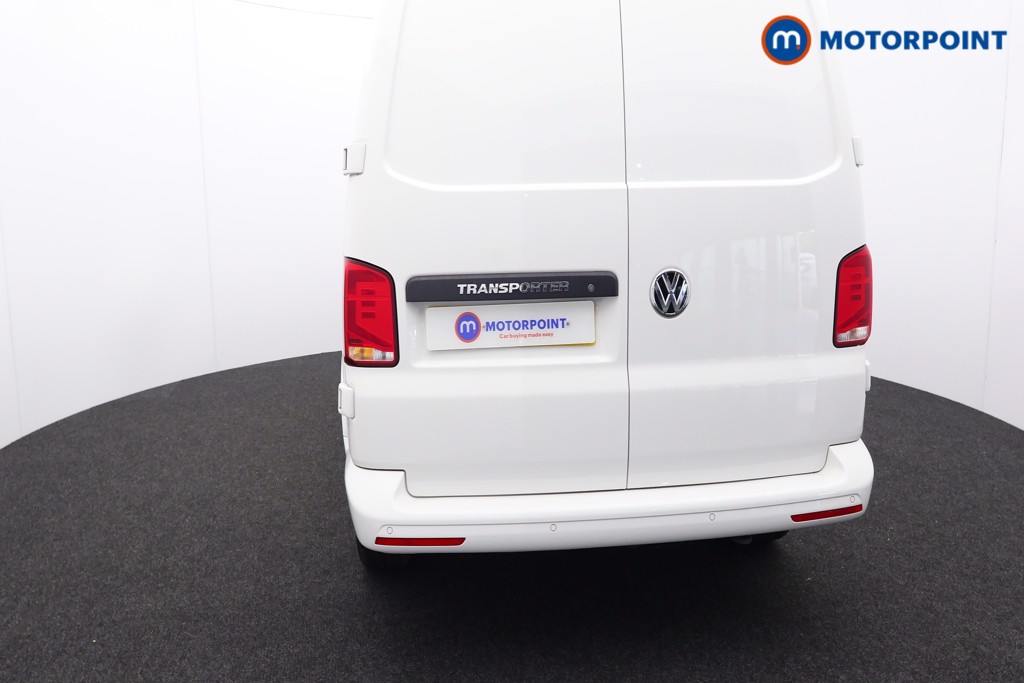 Volkswagen Transporter Highline Manual Diesel Panel Van - Stock Number (1570543) - Rear bumper