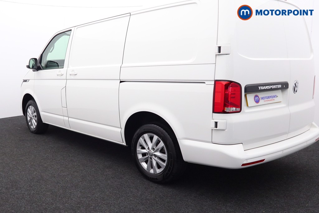 Volkswagen Transporter Highline Manual Diesel Panel Van - Stock Number (1570543) - Passenger side rear corner