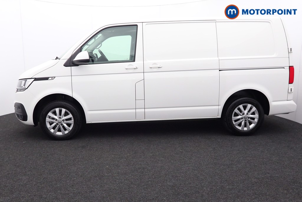 Volkswagen Transporter Highline Manual Diesel Panel Van - Stock Number (1570543) - Passenger side
