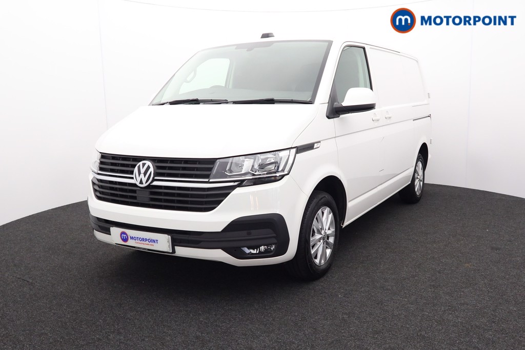 Volkswagen Transporter Highline Manual Diesel Panel Van - Stock Number (1570548) - Passenger side front corner