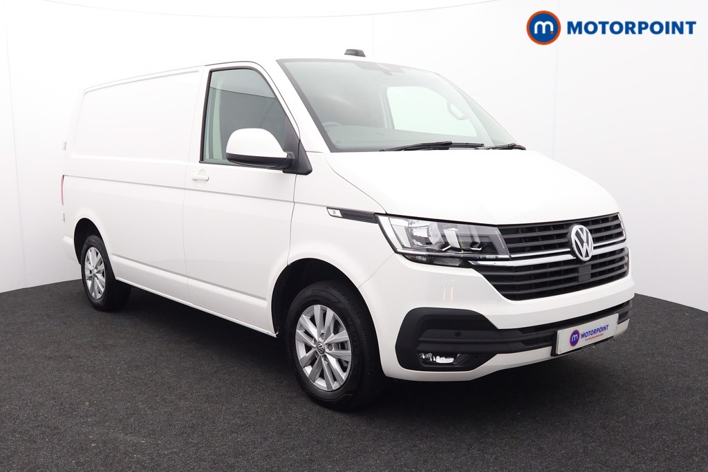 Volkswagen Transporter Highline Manual Diesel Panel Van - Stock Number (1570548) - Drivers side front corner