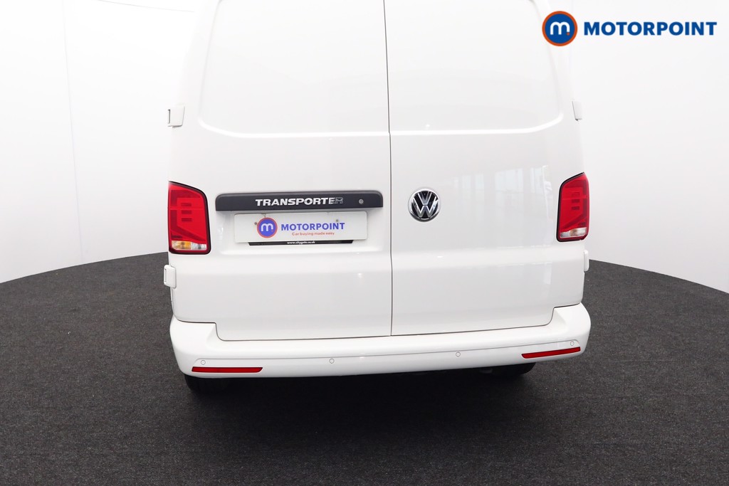 Volkswagen Transporter Highline Manual Diesel Panel Van - Stock Number (1570548) - Rear bumper
