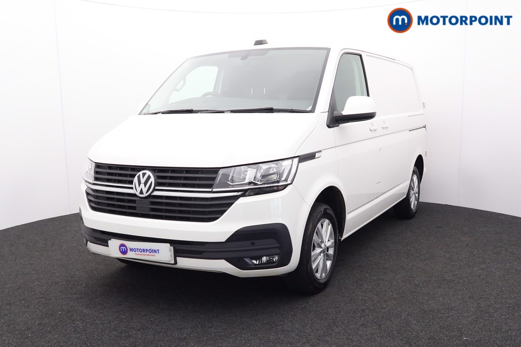 Volkswagen Transporter Highline Manual Diesel Panel Van - Stock Number (1570552) - Passenger side front corner