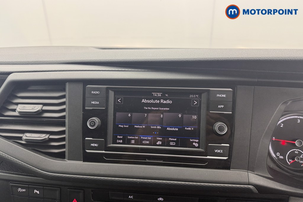 Volkswagen Transporter Highline Manual Diesel Panel Van - Stock Number (1570552) - 4th supplementary image