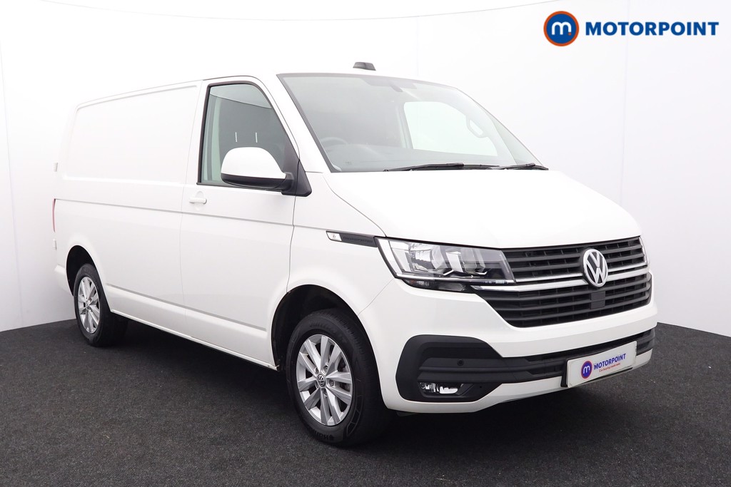 Volkswagen Transporter Highline Manual Diesel Panel Van - Stock Number (1570552) - Drivers side front corner