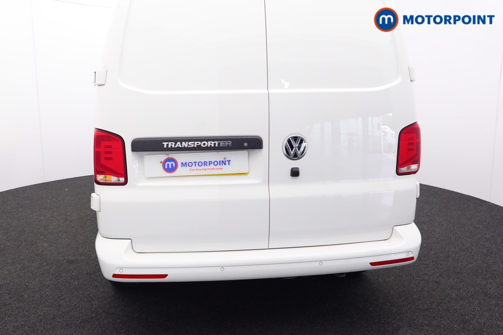 Volkswagen Transporter Highline Manual Diesel Panel Van - Stock Number (1570552) - Rear bumper