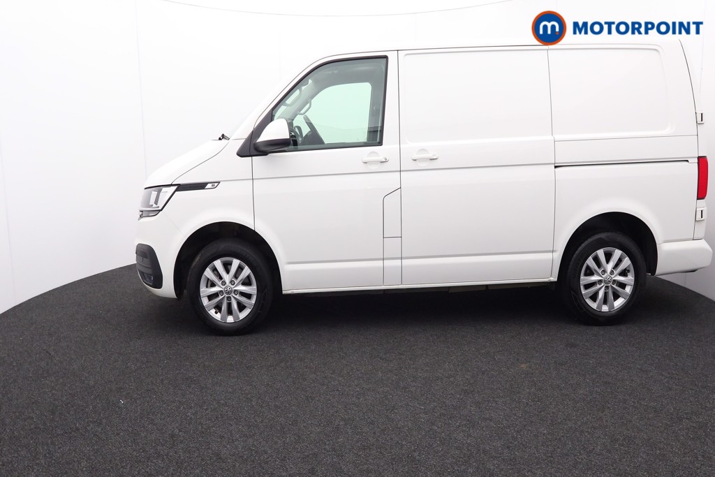 Volkswagen Transporter Highline Manual Diesel Panel Van - Stock Number (1570552) - Passenger side