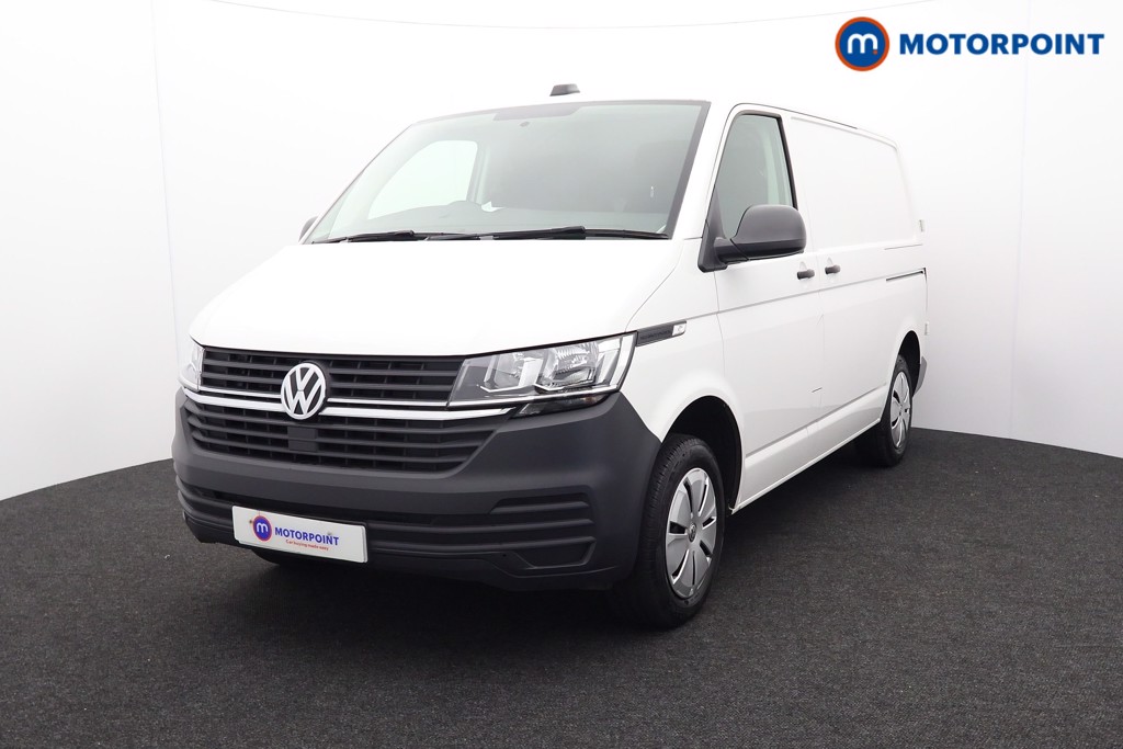 Volkswagen Transporter Startline Business Manual Diesel Panel Van - Stock Number (1570557) - Passenger side front corner