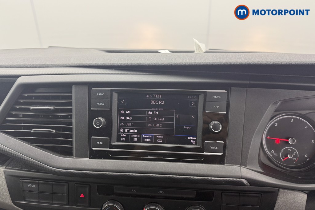 Volkswagen Transporter Startline Business Manual Diesel Panel Van - Stock Number (1570557) - 5th supplementary image
