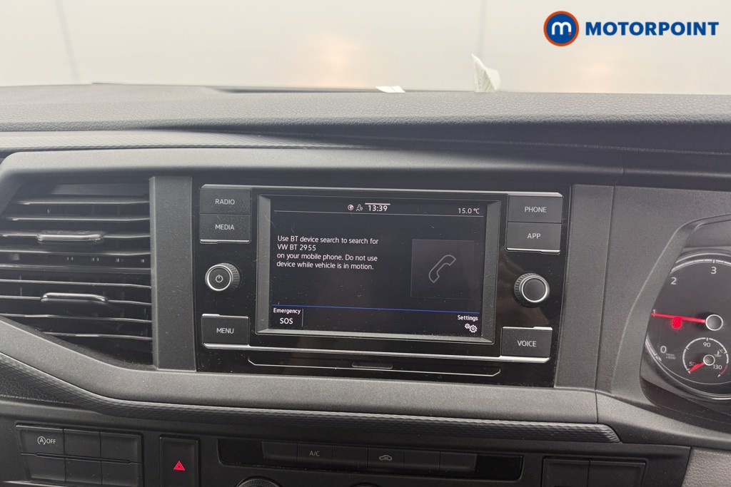 Volkswagen Transporter Startline Business Manual Diesel Panel Van - Stock Number (1570557) - 6th supplementary image