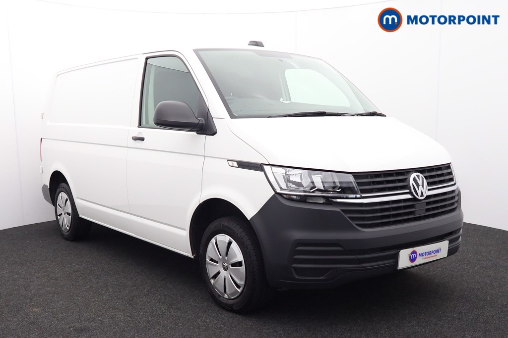 Volkswagen Transporter Startline Business Manual Diesel Panel Van - Stock Number (1570557) - Drivers side front corner