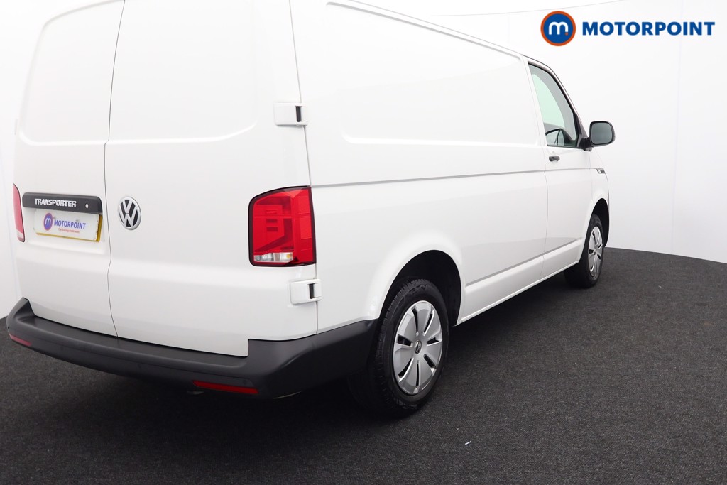 Volkswagen Transporter Startline Business Manual Diesel Panel Van - Stock Number (1570557) - Drivers side rear corner