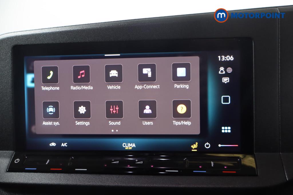 Volkswagen Caddy Commerce Plus Manual Diesel Panel Van - Stock Number (1570559) - 4th supplementary image
