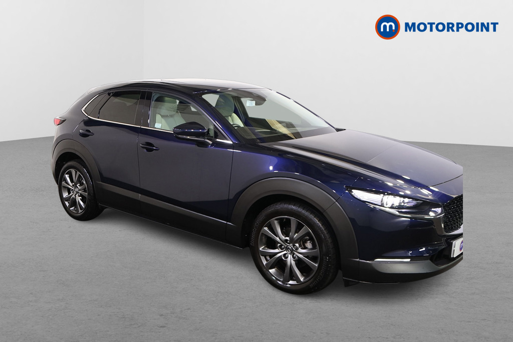 Mazda Cx-30 Gt Sport Tech Edition Automatic Petrol-Electric Hybrid SUV - Stock Number (1570598) - Drivers side front corner
