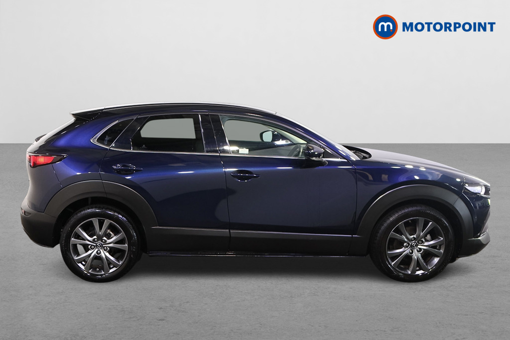 Mazda Cx-30 Gt Sport Tech Edition Automatic Petrol-Electric Hybrid SUV - Stock Number (1570598) - Drivers side