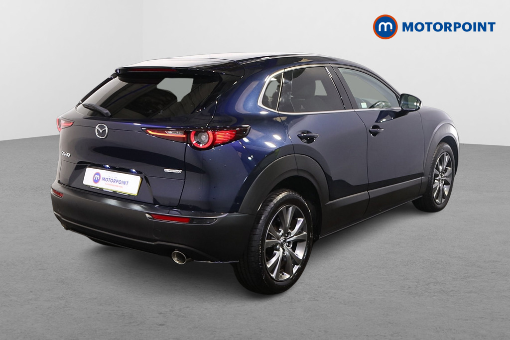 Mazda Cx-30 Gt Sport Tech Edition Automatic Petrol-Electric Hybrid SUV - Stock Number (1570598) - Drivers side rear corner