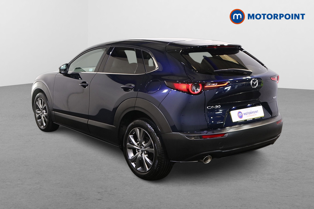 Mazda Cx-30 Gt Sport Tech Edition Automatic Petrol-Electric Hybrid SUV - Stock Number (1570598) - Passenger side rear corner
