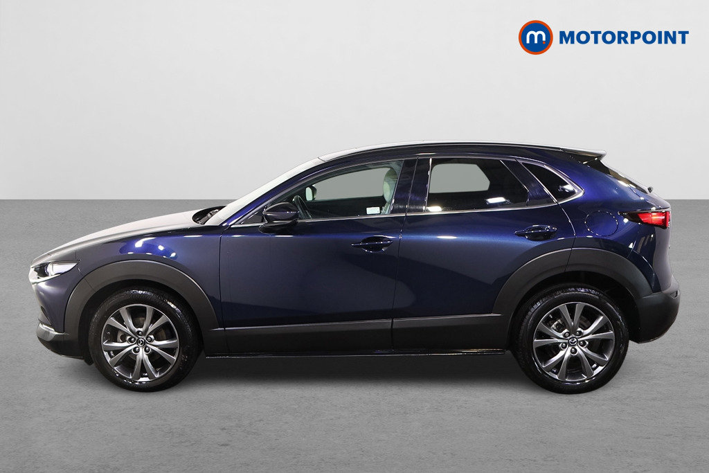 Mazda Cx-30 Gt Sport Tech Edition Automatic Petrol-Electric Hybrid SUV - Stock Number (1570598) - Passenger side
