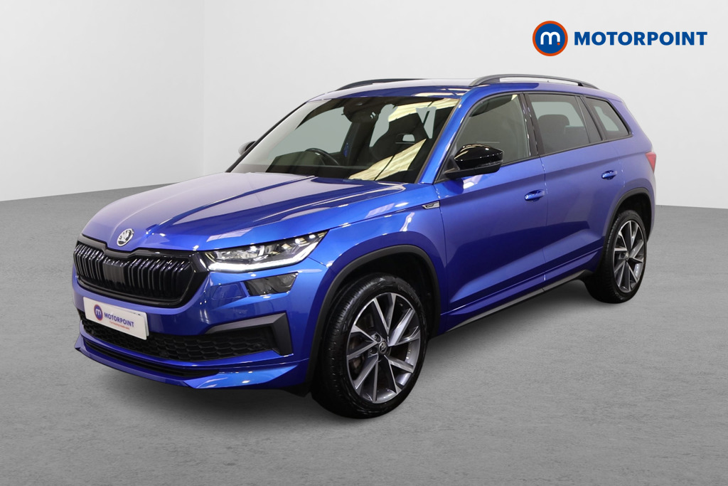 Skoda Kodiaq Sport Line Automatic Petrol SUV - Stock Number (1570601) - Passenger side front corner