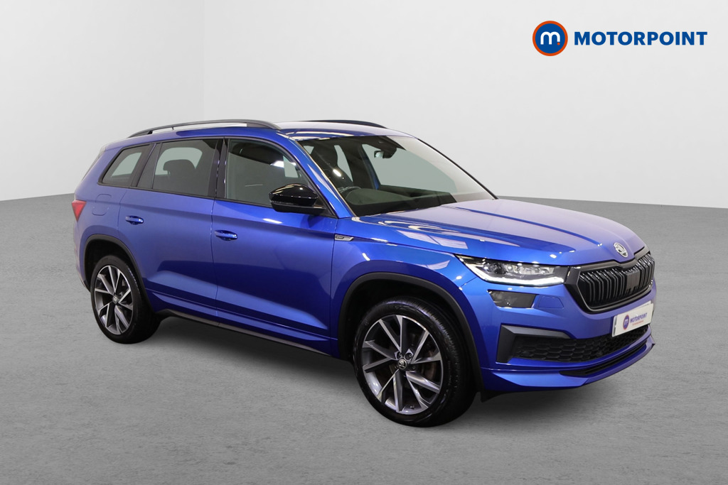 Skoda Kodiaq Sport Line Automatic Petrol SUV - Stock Number (1570601) - Drivers side front corner