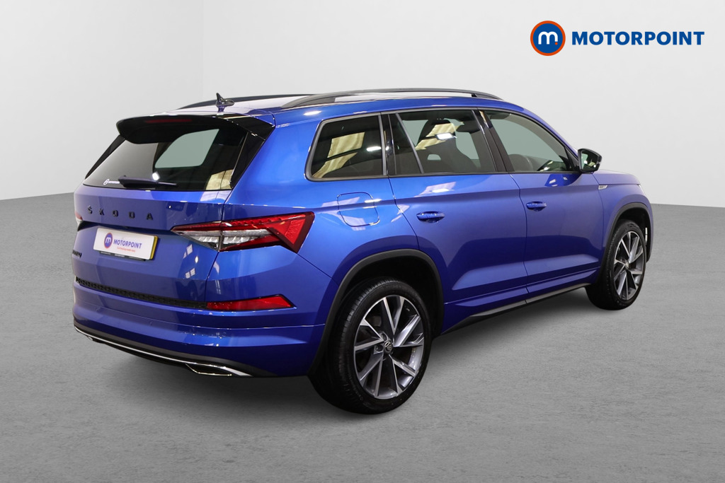 Skoda Kodiaq Sport Line Automatic Petrol SUV - Stock Number (1570601) - Drivers side rear corner
